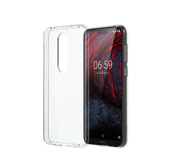 Back Case Nokia 6.1 Plus (X6) Clear