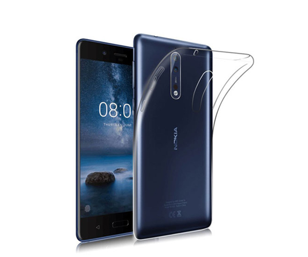 Back Case Nokia 8 Clear