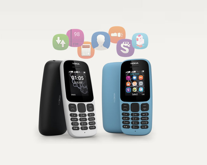 Nokia 105 Dual SIM