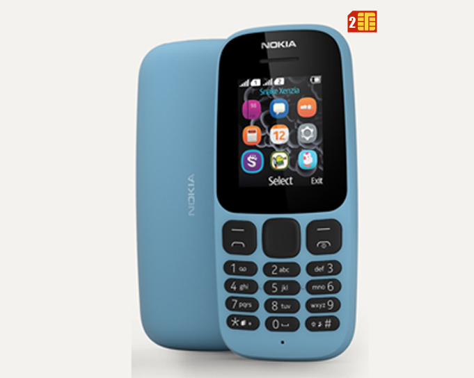 Nokia 105 Dual SIM