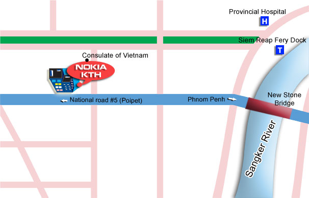NOKIA STORE BATTAMBANG