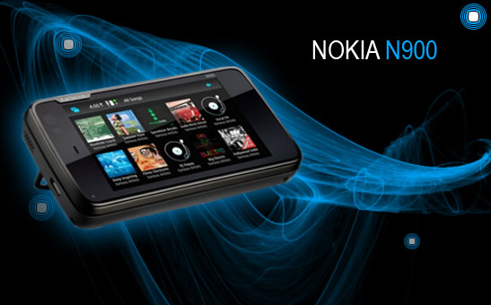 Nokia N900 Touchscreen Mobile Computer