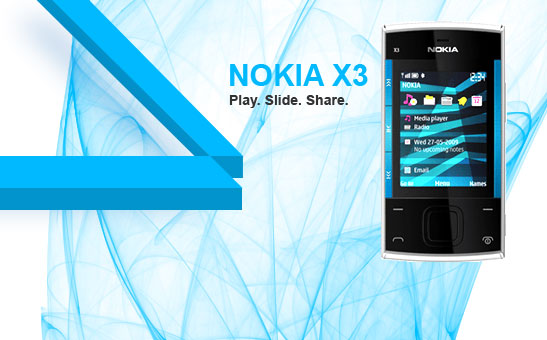 Nokia X3